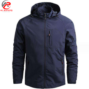 Chaqueta impermeable, cortavientos y transpirable para camping y senderismo con logo personalizable - Product Image 5