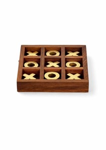 Jeu de Tic Tac Toe en Bois Montessori, Activité Éducative de Développement Cognitif, Outil d'Apprentissage pour la Maternelle, Jeu Familial - Product Image 4