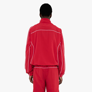 Custom Sports <b>Wind</b> <b>Breaker</b> Tracksuit Contrast Color Men Jogging Suit Oversized Polyester Nylon Tracksuit Windbreaker Set for Men - Product Image 1