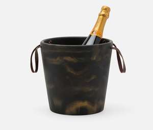 Cubo de hielo de resina epoxi con aspecto clásico de caparazón de tortuga, cubo de hielo decorativo para bar en casa con tapa, al mejor precio de fábrica. - Product Image 1