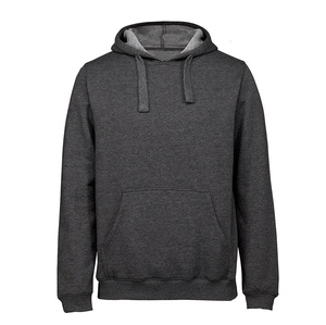 Jersey con capucha informal para hombre al por mayor, suéteres en blanco con cordón, Sudadera con capucha y cremallera de peso pesado - Product Image 6