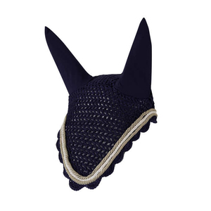 Cache-oreilles respirant en maille pour chevaux, personnalisé 2024, protection anti-mouches, produit OEM - Product Image 1