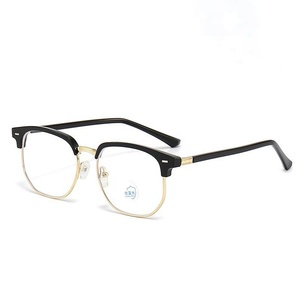 <span class=keywords><strong>Gafas</strong></span> Metálicas Anti Luz Azul para Hombre, Certificadas ISO9001, Aptas para Trabajo Prolongado en Computadora y Uso Nocturno, Protegen tus Ojos - Product Image 3
