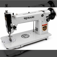 Machine à coudre Ruhani avec conception mécanique fiable pour la couture de vêtements, applications domestiques et professionnelles