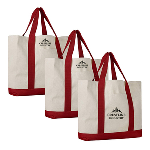 Sac fourre-tout réutilisable en nylon avec logo personnalisé, bandoulière écologique, taille et couleur personnalisables - Product Image 3