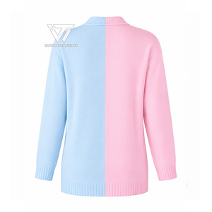 Custom Greek Jack y Jill of America 1938 Cárdigan bordado Varsity Sweater College Parafernalia - Product Image 2