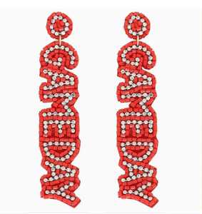 Pendientes de cuentas hechos a mano de primera calidad para mujer, personalizados para fiestas y bodas al mejor precio - Product Image 6