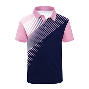Polos de Golf Transpirables con Cuello Camisero para Hombre, con Logotipo Personalizado, Ropa Deportiva de Secado Rápido, Camiseta Deportiva Funcional para Golf - Product Image 1
