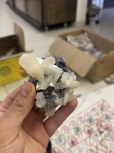 ตัวอย่างธรรมชาติ Chalcedony สีดำ-สง่างามและน่าสนใจ - Product Image 3