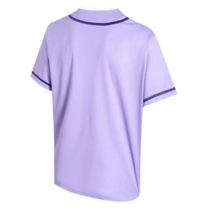 Maillot de baseball vierge en mesh, style athlétique moderne, sur mesure, anti-humidité, sublimation numérique - Product Image 2