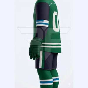 Ropa de Hockey sobre Hielo para Adultos de Poliéster con Detección de Agujas, Jersey de Hockey sobre Hielo de Alta Calidad para Equipos Deportivos, Logotipo Personalizado - Product Image 3