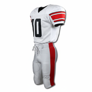 ชุดอุปกรณ์ฟุตบอลอเมริกันสำหรับเยาวชนแบบกำหนดเอง แพ็คเกจพรีเมียม ชุดฝึกซ้อมเยาวชน และชุดยูนิฟอร์มฟุตบอลอเมริกันสำหรับผู้ชายแบบครบชุดตามสั่ง - Product Image 2