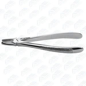 Instruments dentaires en acier inoxydable Pince d'extraction de dents dentaires de qualité supérieure pour instruments chirurgicaux dentaires antérieurs supérieurs - Product Image 6
