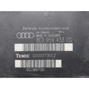 ECUs y Módulos de Computación Usados A4 8E0959433CG - Product Image 4
