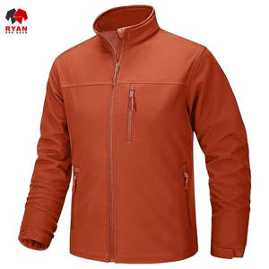 Veste Softshell Unisexe Coupe-Vent, Imperméable et Respirante avec Logo Personnalisé et Col Montant – Vente en Gros - Product Image 4