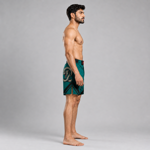 Shorts de MMA modernes alliant mobilité flexible, ajustement confortable et tissu durable pour la pratique quotidienne des arts martiaux. - Product Image 4