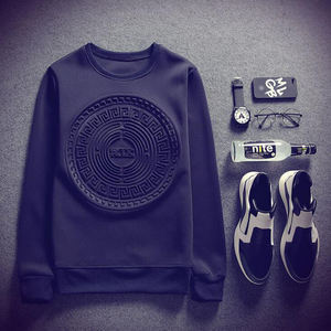 Sudaderas con Capucha 3D en Relieve al por Mayor, Sudaderas con Capucha Personalizadas con Estampado 3D en Relieve, Sudaderas con Capucha de Diseño Personalizado para Hombre - Product Image 2