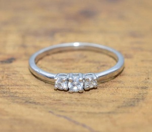 925 Sterling Silver White Topaz <b>Ring</b> Natural Gemstone Handmade Bezel Set Bohemian <b>Statement</b> <b>Ring</b> April Birthstone Gift for Women - Product Image 2