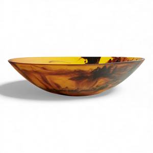 Corbeille à fruits décorative en résine contemporaine, faite à la main, alternative pour la maison, la cuisine, la salle à manger - Product Image 5