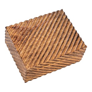 Juego de 2 Cajas Antiguas de Madera de Mango Maciza Talladas a Mano - Product Image 3