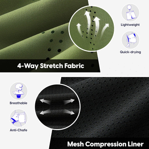 Classic Style Summer Training Tennis <b>Shorts</b> Cut Vintage Fabric Quick Drying Lightweight Comfortable Match Play Wear <b>Shorts</b> - Product Image 5