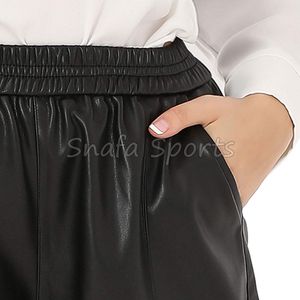 Pantalones Cortos de Cuero de Alta Calidad para Verano, Transpirables, Ligeros, Diseño Personalizado, Ropa Deportiva, Pantalones Cortos 100% Cuero en Venta - Product Image 5