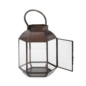 Premium Brown Antique Finish Lantern Pure Home Living Metal <b>Candle</b> Holder Rustic Home Decor At <b>Bulk</b> Wholesale Export - Product Image 3