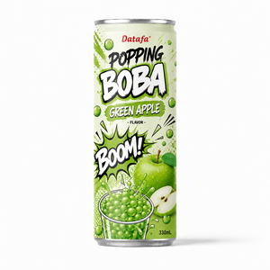 Popping Boba Pearls with Real Mango Fruit Juice | Burst Juice Boba | OEM Private Label Manufacturer - Product Image 5