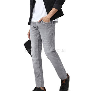 Venta Directa de Fábrica, Pantalones Vaqueros para Hombre, Lisos, Pantalones Jogger para Hombre, Nueva Llegada - Product Image 5