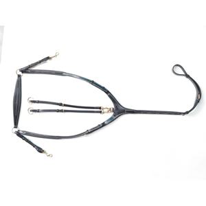 Pechera de Cuero Genuino Cosida a Mano de Alta Calidad, Cómoda y Duradera, con Color y Tamaño Personalizables - Product Image 1