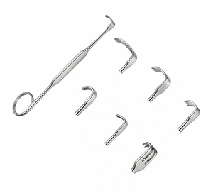 เครื่องมือผ่าตัด Meyerding Retractor ทำจากเหล็กกล้าไร้สนิม สำหรับการเปิดเผยกระดูกสันหลัง การดึงเนื้อเยื่อ และการผ่าตัดกระดูกและข้อ - Product Image 4