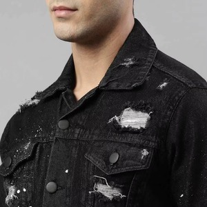 Nouvelles vestes en jean élégantes et de haute qualité pour homme à prix raisonnables, nouveau style de vestes en jean pour homme. - Product Image 6