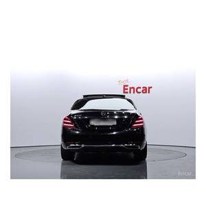 Mercedes-Benz Classe S S350L Juin 2019 107 497 km Norme d'émission Euro V Boîte de vitesses automatique Sièges en cuir Volant à gauche Arrière - Product Image 4
