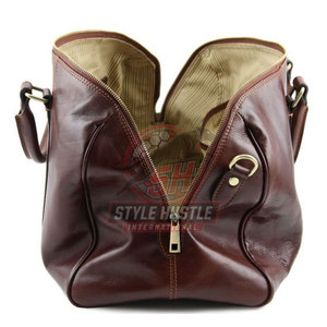 Servicios OEM, Precio Razonable, Bolsos de Viaje de Cuero de Último Estilo, Bolsos de Viaje de Cuero de Alta Calidad - Product Image 5
