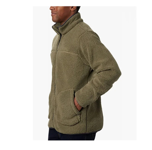 Plus Size <b>Winter</b> Stand Collar Polar Fleece <b>Jacket</b> <b>Long</b> Sleeves Breathable Canvas Finished Polar Fleece <b>Jacket</b> Made In Pakistan - Product Image 3