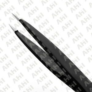 Pinces à cils professionnelles de haute qualité en acier inoxydable avec pointe pointue durable, service OEM et ODM, pinces à cils pointues - Product Image 5