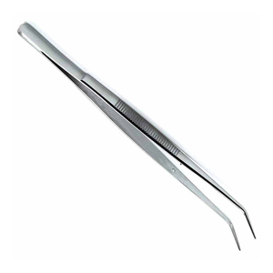 Hot Selling Cheap Price Custom Color And Size Tweezers Tissue Forceps 12cm Dental Toothed Dressing <b>Plier</b> - Product Image 3