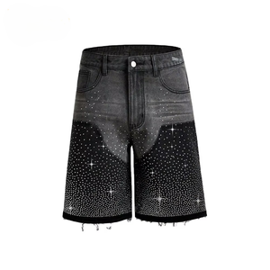Shorts en jean streetwear pour femmes, style Y2K, tendance TikTok, marque privée, pour acheteurs américains, approvisionnement mondial - Product Image 6