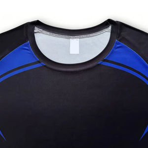 Ensemble de vêtements de sport pour hommes/unisexe, collants de sport pour la salle de sport, vêtements d'entraînement, jogging, course à pied, vêtements de compression - Product Image 4