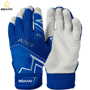 ถุงมือตีเบสบอลสำหรับผู้ชายและเยาวชน  ฝ่ามือทำจากหนังพิตต์การ์ด เพื่อการยึดเกาะที่ดีขึ้น ทนทาน และให้ความรู้สึกน้ำหนักเบา - Product Image 1