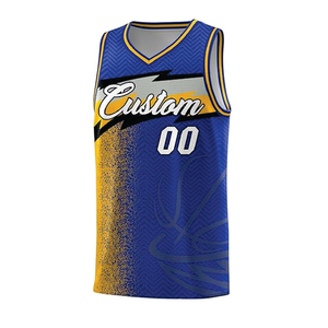 Tenue de basketball professionnelle pour hommes, personnalisable, entièrement sublimée, respirante, réversible, maillot personnalisable, nouveau uniforme XXS - Product Image 4