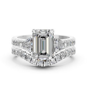 925 Silver Lab <b>Diamond</b> <b>Ring</b> For Women's IGI Certified RJC ODM OEM Ethical Fine Jewellery Manufacturer Wholesale E201009_WB300881 - Product Image 2