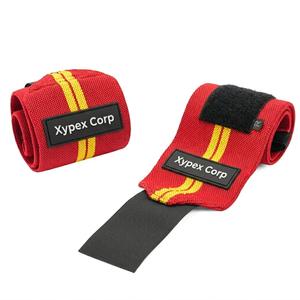 Custom Logo Wrist Wraps Professional Protection Breathable Soft Lightweight Foldable Unisex Weightlifting <b>Gym</b> <b>Body</b> Building - Product Image 1