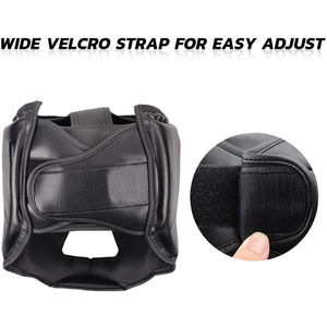 อุปกรณ์ป้องกันศีรษะสำหรับกีฬามวยขายดีที่สุด ผลิตภัณฑ์ที่เชื่อถือได้ ป้องกันใบหน้า ราคาประหยัด - Product Image 3