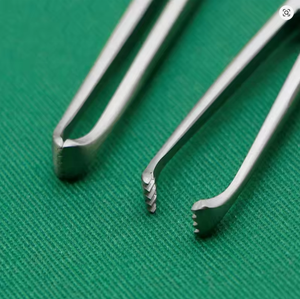 Pince à tissus Allis en acier inoxydable, instrument chirurgical de base, pince orthopédique, fournisseur Pakistan par Dentavex - Product Image 5