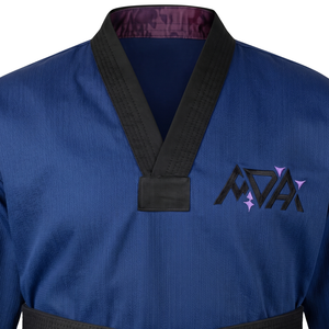 Uniforme de Taekwondo Personnalisé en Gros, Dobok à Marque Privée, Sublimation, Gi d'Arts Martiaux Anti-rétrécissement, Séchage Rapide, Enfants et Adultes, Faible MOQ, OEM - Product Image 5