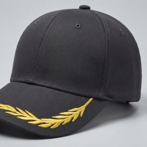 Gorra de Capitán de 5 Paneles, Color Blanco Marino, Bordada, Unisex, Ajustable, para Navegación, Viajes, Yacht - Product Image 5