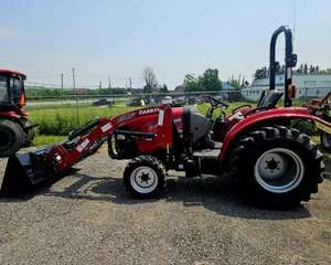 Tracteur compact d'occasion Case IH FARMALL 35C 2017 à vendre - Product Image 1
