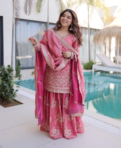 Salwar Kameez traditionnel indien pour toutes les occasions, vêtements élégants pour femmes, prix de gros, qualité supérieure - Product Image 1