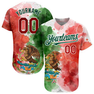 Maillots de baseball et de softball personnalisés pour hommes 2026 avec logo, rayures, sublimation, pour équipes et clubs – Vente en gros - Product Image 3